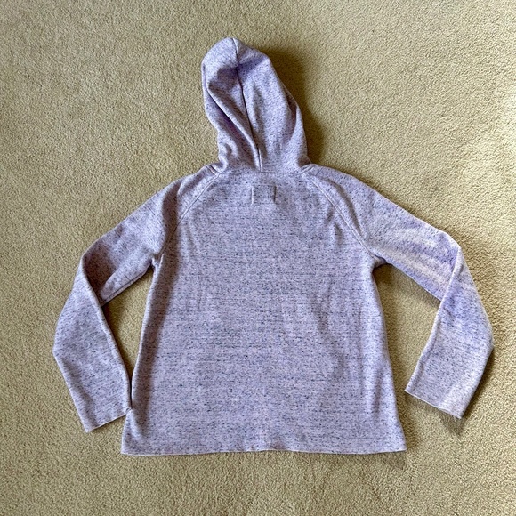 UGG marled pale pink hoodie S/M - Picture 3 of 8